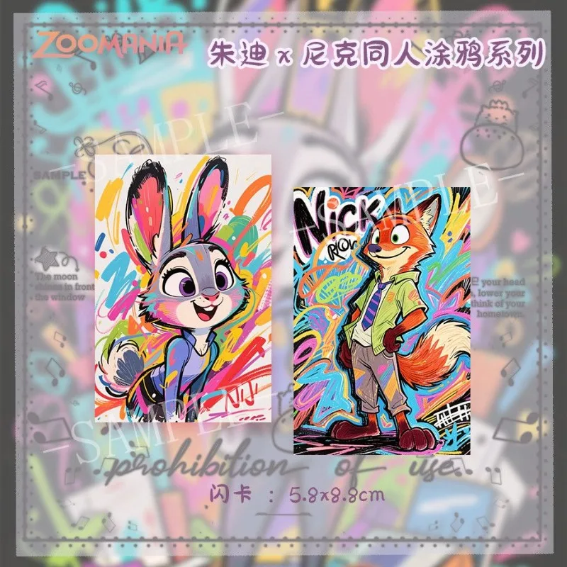 ديزني Zootopia الكرتون لطيف جودي نيك صفعة سميكة سوليد فلاش الإبداعية kawaii شارة حقيبة ظهر الطالب الديكور هدية بالجملة #4