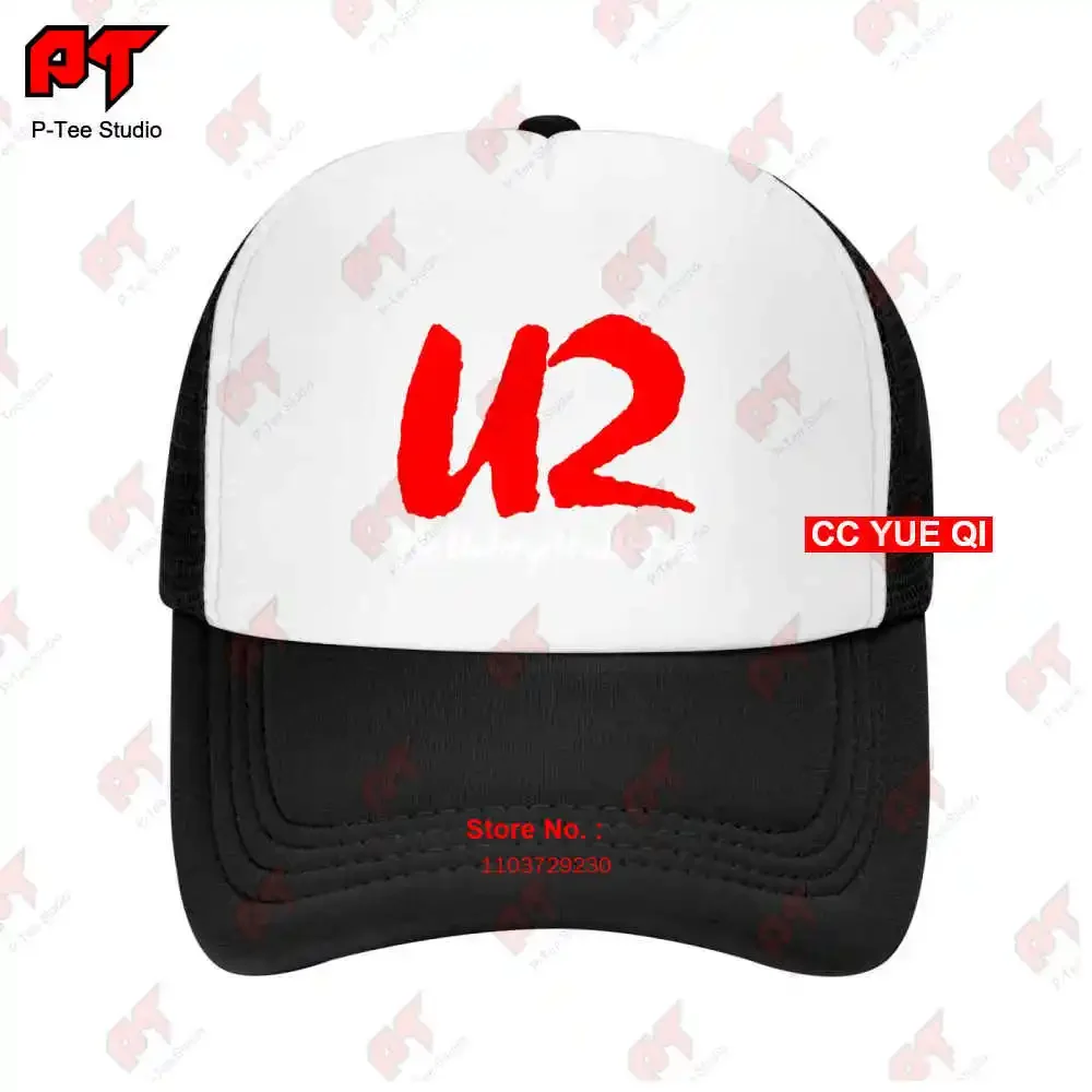 U2 The Unforgettable Fire Cutoff 01 Baseball Caps Truck Cap OU8U