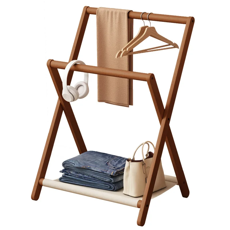 Modern Creative Wood Metal Floor Standing Coat Hat Rack Organizer Kids Bedroom Bedside Home Decor Novelty New Gift Indoor Use