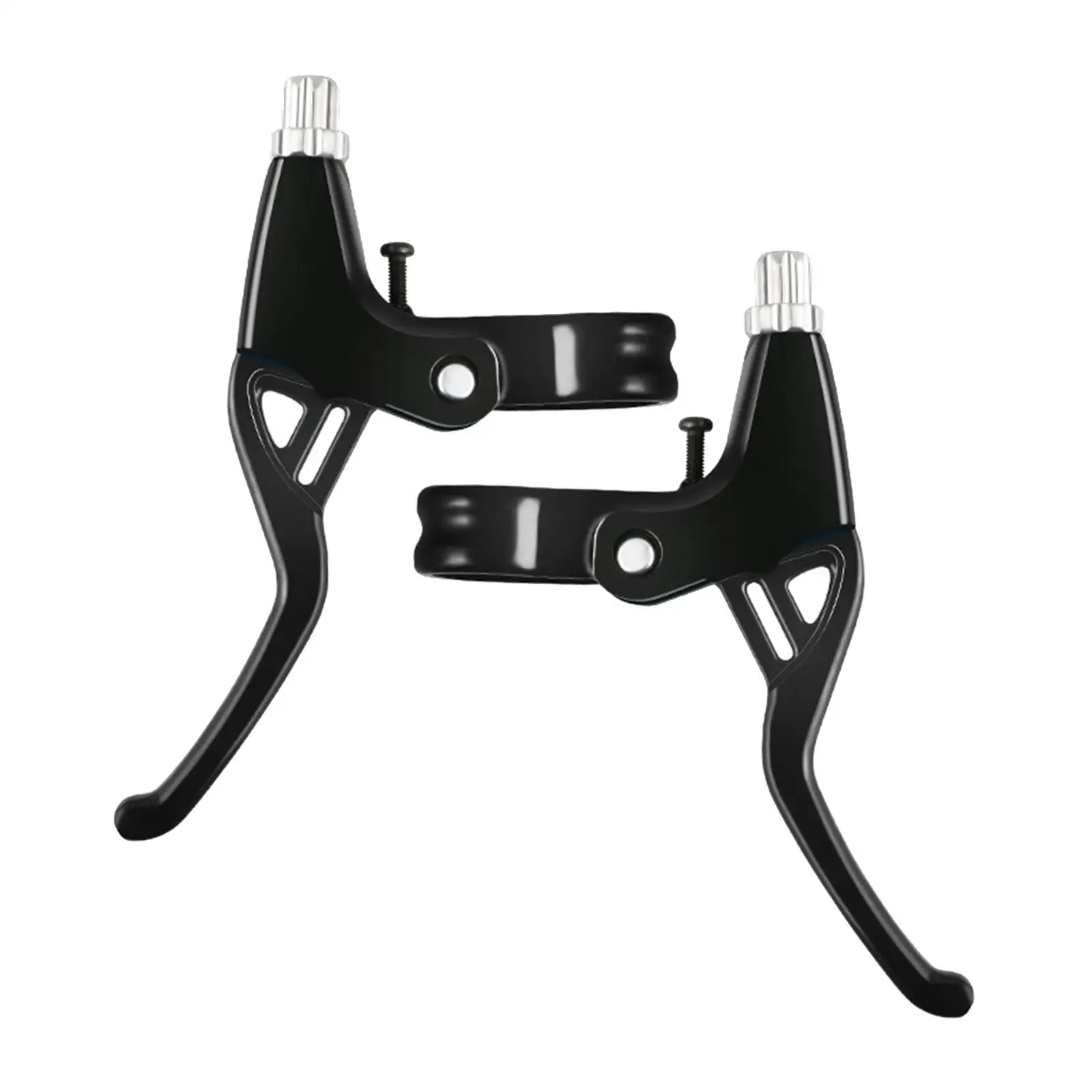

2Pcs Bicycle Brake Handle Aluminum Alloy Brake Repair Part Bike Brake Levers
