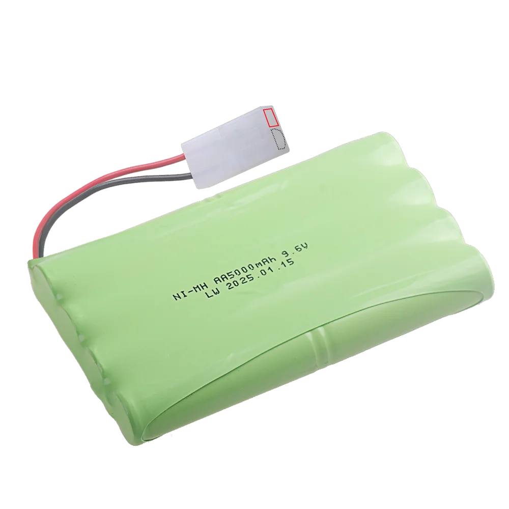 9.6V 5000mah Ni-MH Rechargeable Battery with Tamiya plug and Charger For Rc Cars Tanks Trucks toys NiMH 8*AA 9.6v Batteries Pack