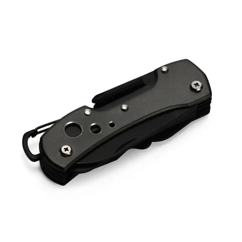 Daicamping L13 Scissors EDC Combination Multi Tool Multifunctional Hand Tools Keychain Knife Outdoors Multi-tools  Folding Knife