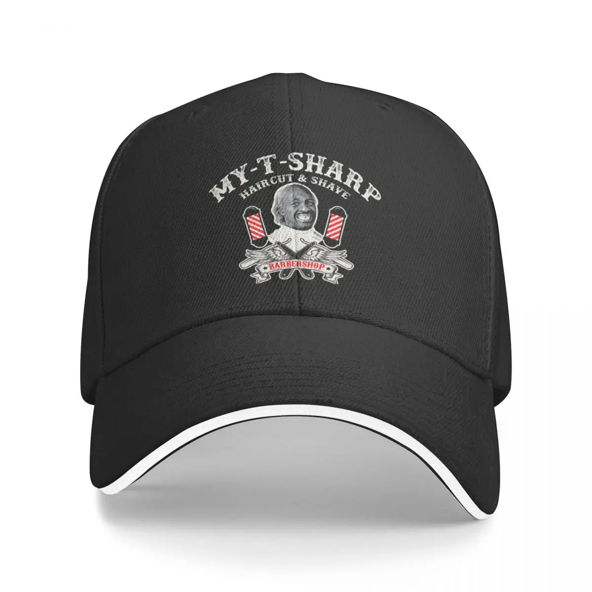 My T Sharp Barbershop and Shave Dks Baseball Cap Golf Hat Fishing cap Thermal Visor Caps Women Men's