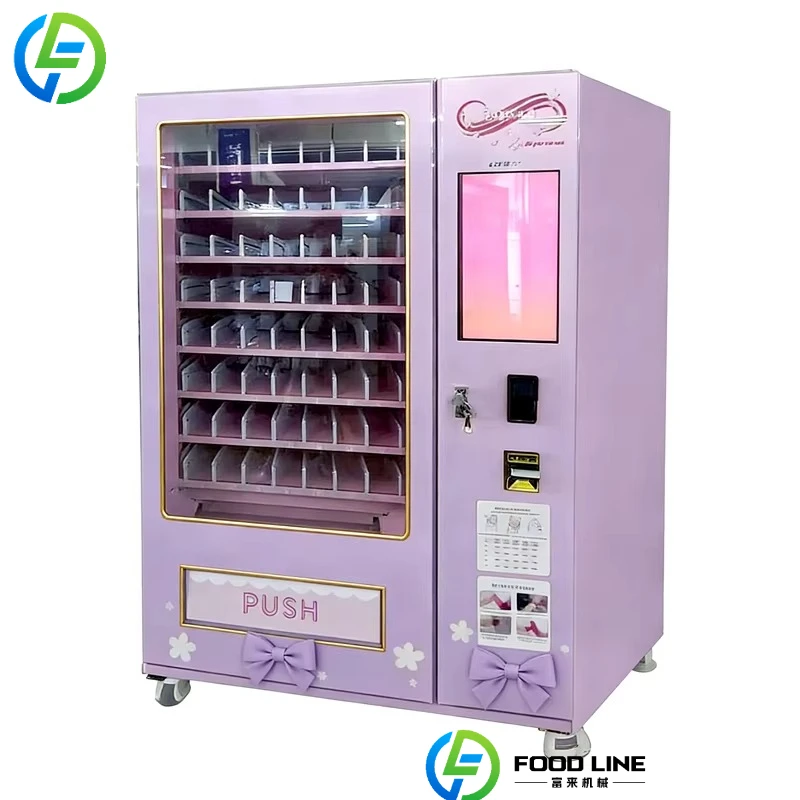 Customized Stable Performance Beauty Vending Machine for Makeup Tools Convenient Slim Beauty Vending Machine for Narrow Areas