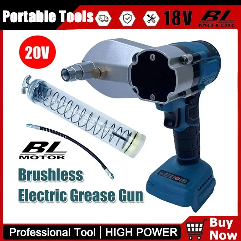 

Аккумуляторный бесщеточный электрический смазочный пистолет для масла высокого давления Makita 18В, для инжекторных машин для нанесения смазки