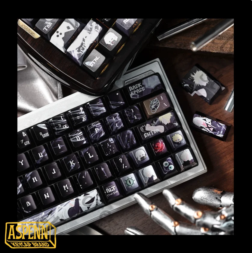 Conjunto Completo de Teclas Me - Cosplay Prop Paint avaliação e preço