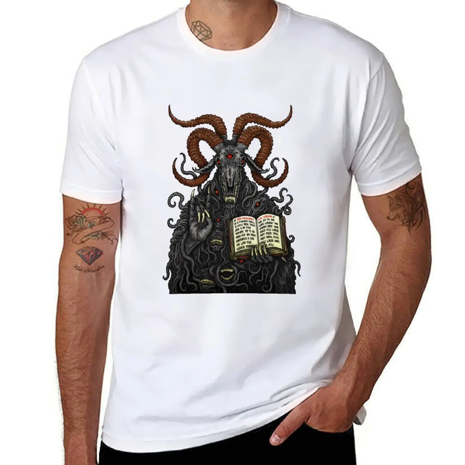 

Holy Goat - Azhmodai 2019 T-Shirt cotton t shirt pack t shirts for man pack white T-Shirt