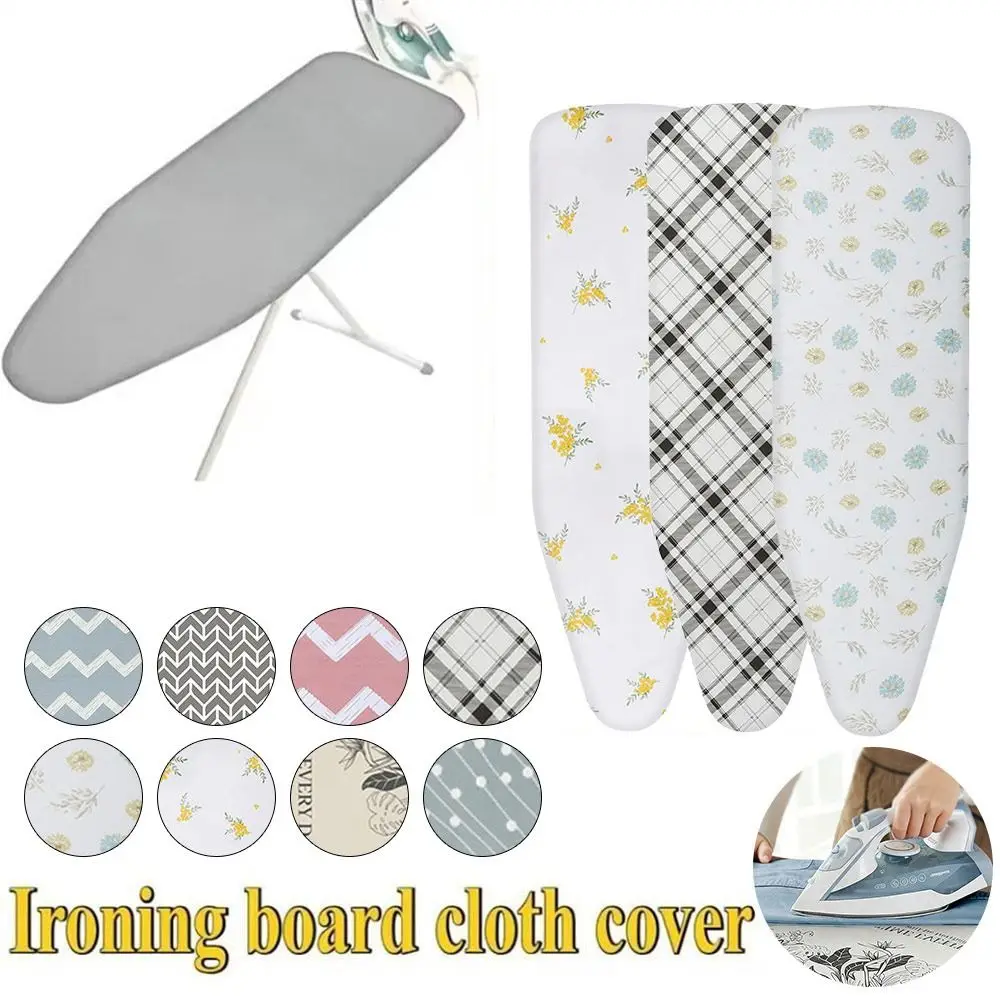 Elastic Ironing Board Cover Heat-resistant Thickened Ironing Board Cloth Stain Resistant Ironing Heat Shield