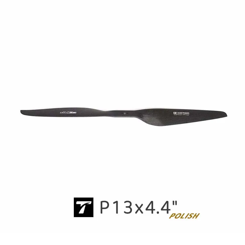 P13x4.4 Sanded Surface Carbon Fiber Propeller - T-MOTOR Multirotor Drone One-Piece Propeller