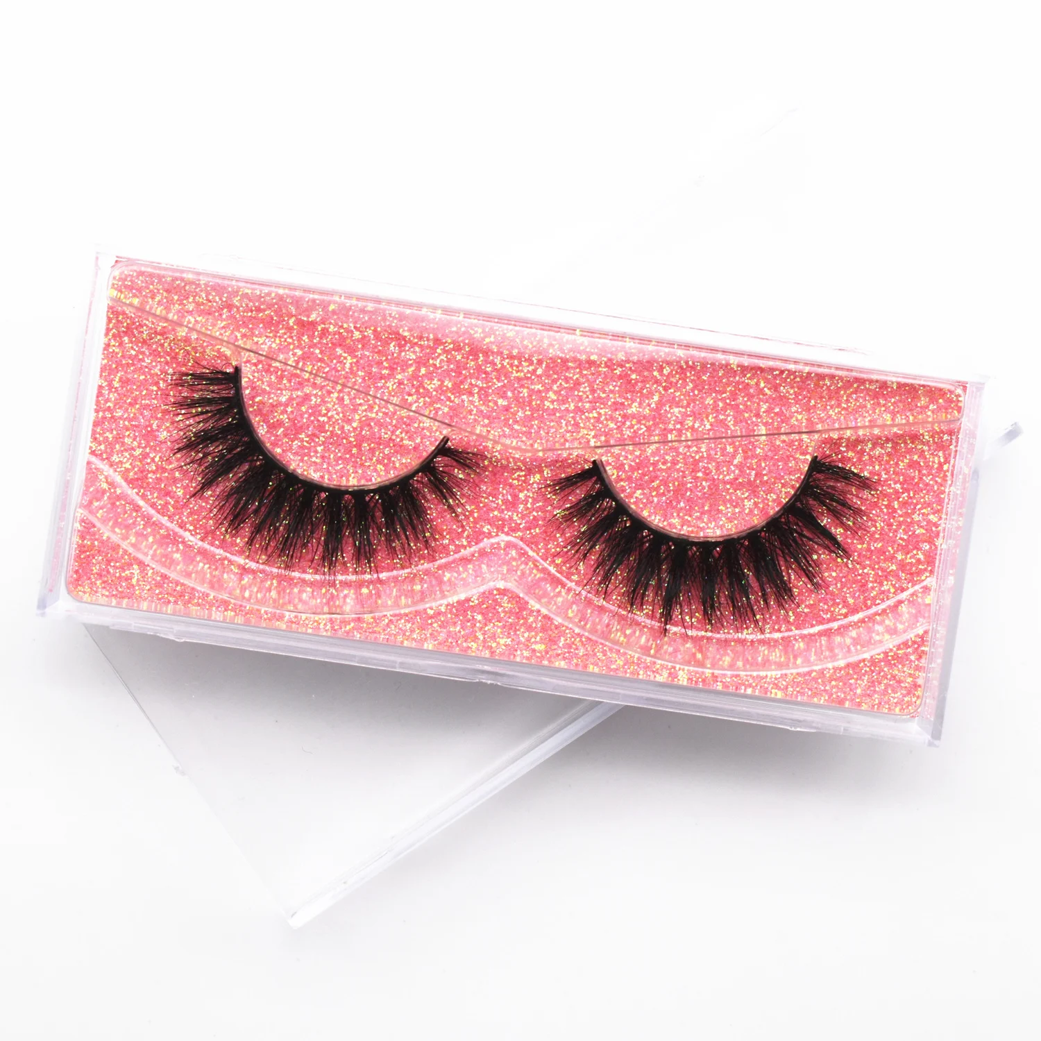 D112 رموش بالمنك KEKEBAICHA الرموش Wispy ثلاثية الأبعاد المنك جلدة القسوة الحرة جلدة قابلة لإعادة الاستخدام الرموش الطبيعية الرموش الصناعية ماكياج