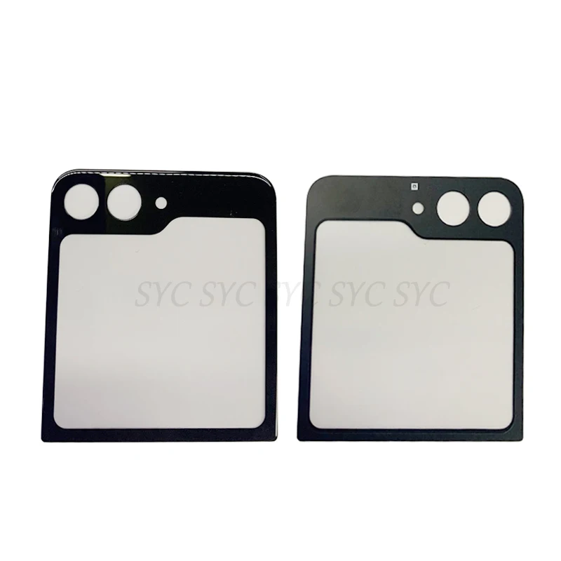 Rear Outer Glass Lens Touch Panel Cover For Samsung Z Flip 5 F731 Z Flip 6 F741 Back Glass Lens with OCA Repair Parts