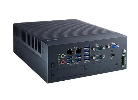 

MIC-770 V2 Встроенный промышленный компьютер безвентилятора Мини-промышленный процессор 10-го поколения ™ i3/i5/i7/i9 LGA 1200 Коробка ПК вход 9-36 В постоянного тока 2 * LAN