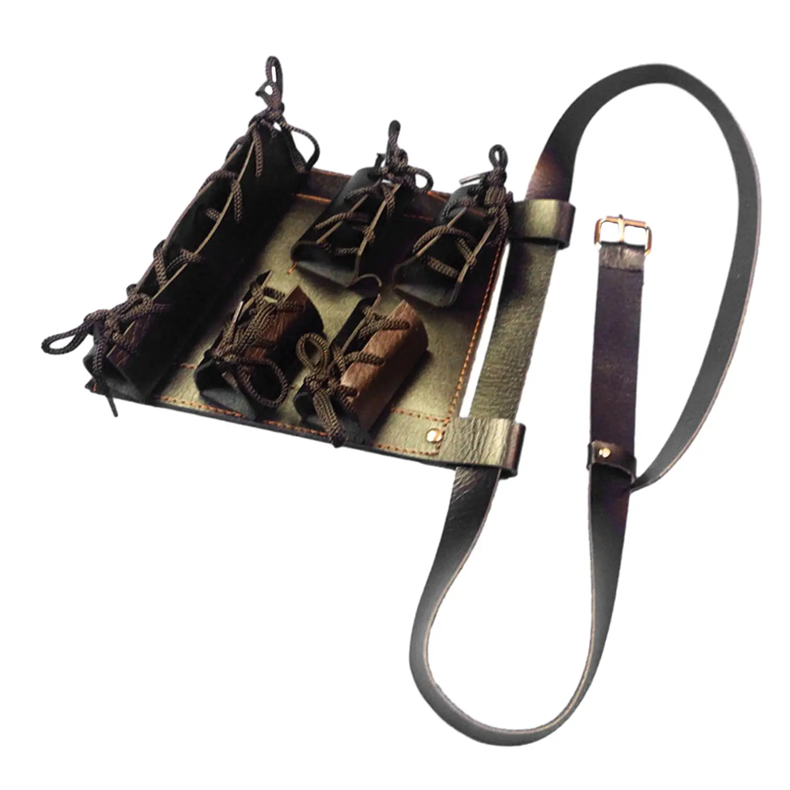 السيف غمد زي الكبار تأثيري اكسسوارات تأثيري حزام الظهر غمد حامل أنيمي تأثيري الدعائم حمل السيف حامل حزام #3