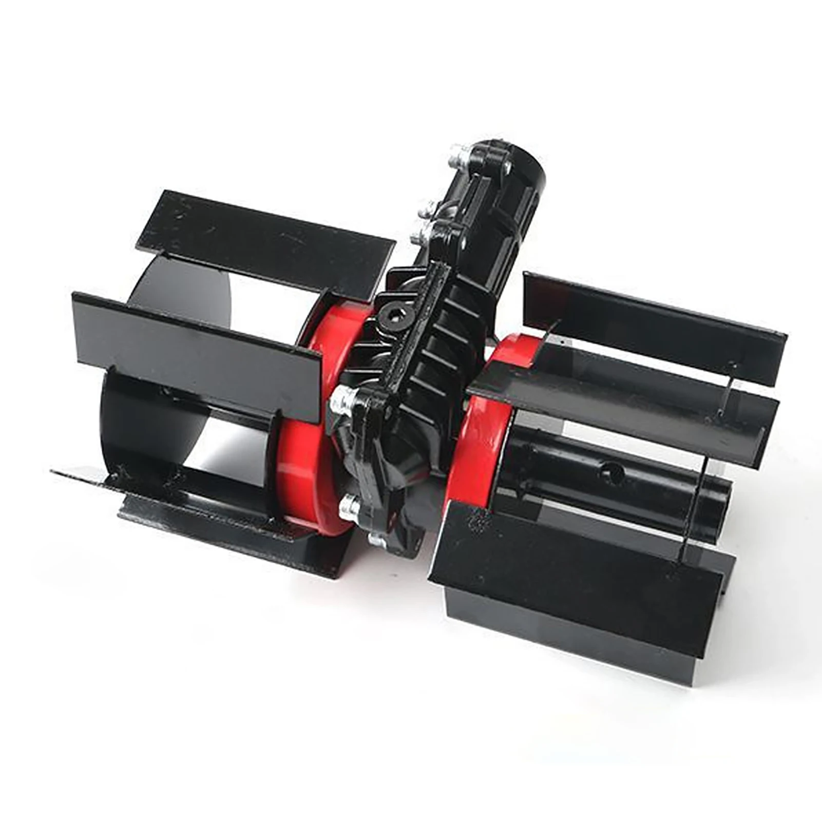 ملحق جزازة العشب متعدد الوظائف عجلة شفرات تشذيب العشب متعددة الاستخدامات عالية الكفاءة للبستنة والزراعة #2