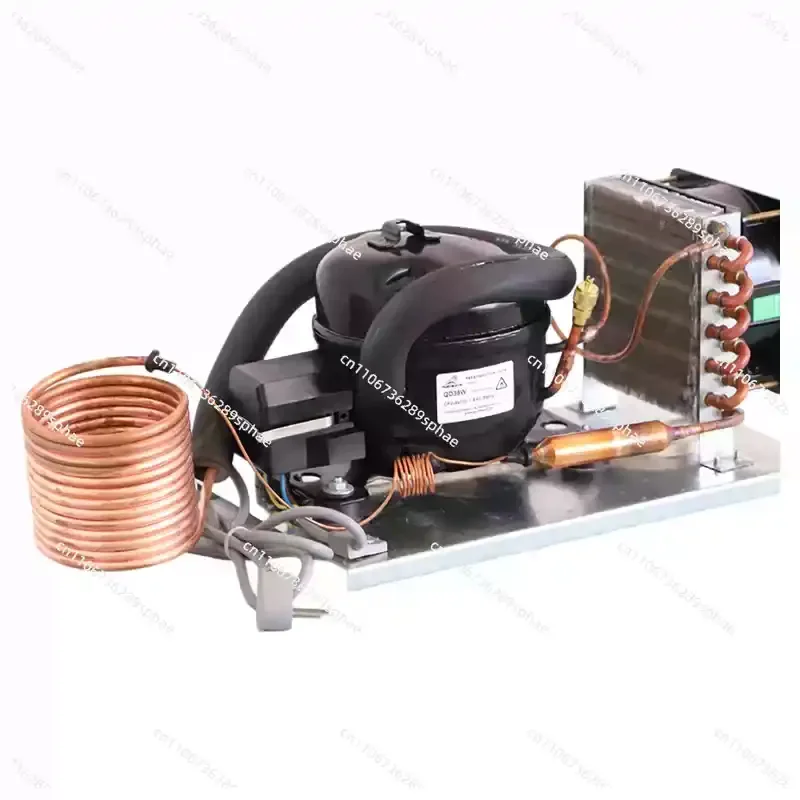 QD30W small chiller 220V refrigeration circulating water micro refrigeration compressor