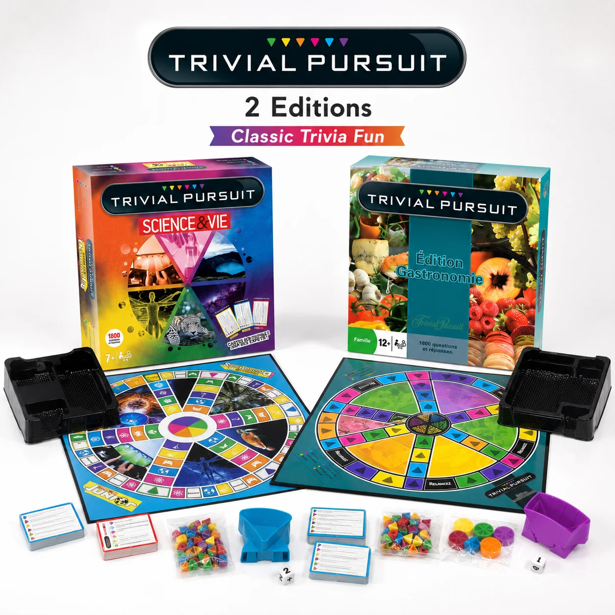 Trivia-Quiz-Brettspiel-Set, Kl – Board Game Quiz Bewertung und Preis