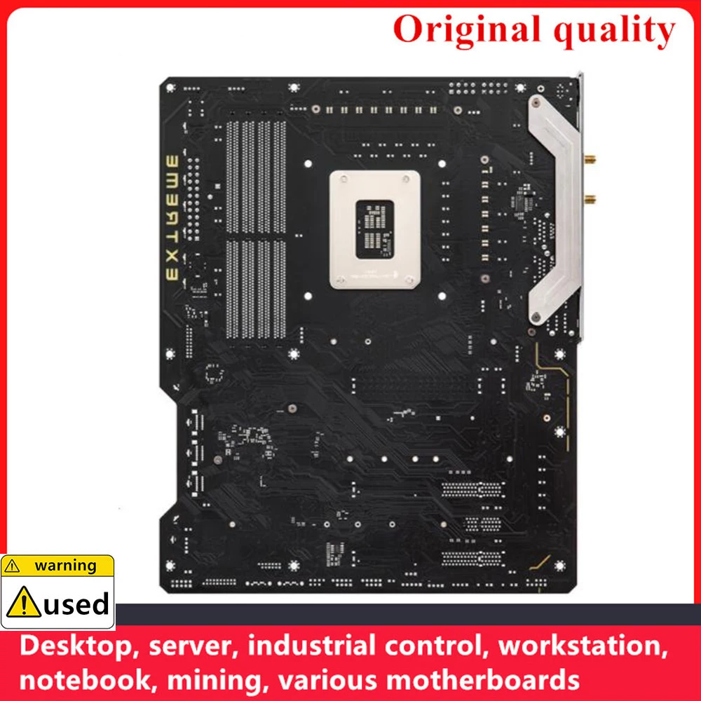 Placa base para ASROCK Z690 Extreme WiFi 6E, LGA 1700, DDR4, 128GB, ATX, para Intel Z690, M.2, NVME, SATA III