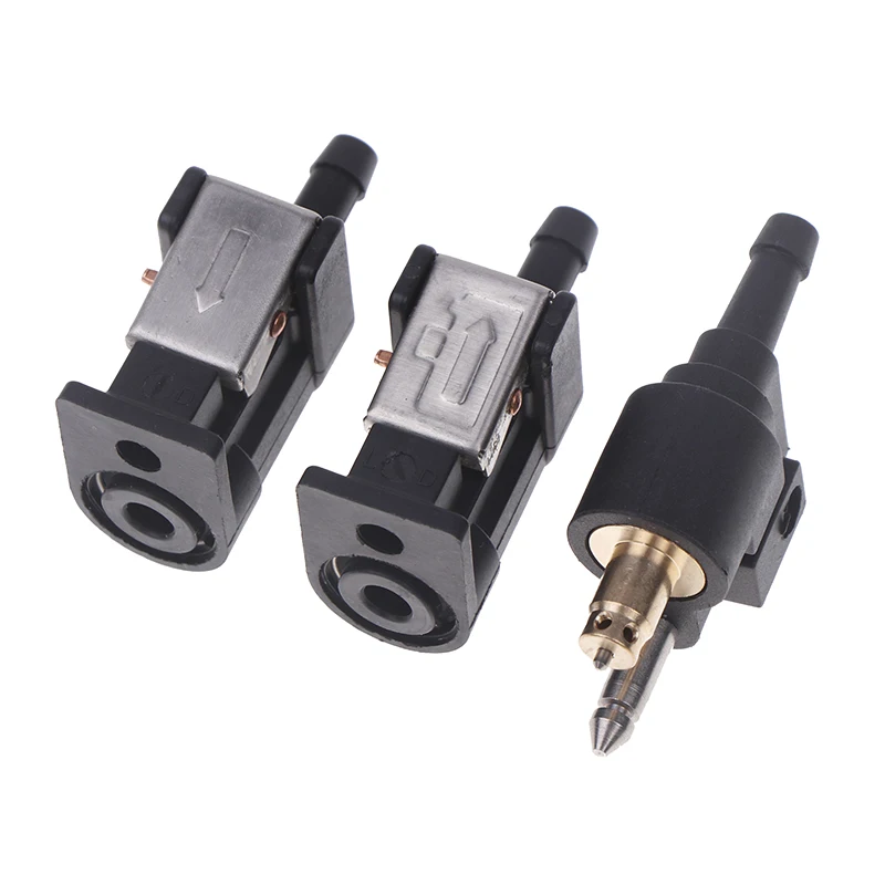 Conector de línea de combustible para fueraborda, accesorios de barco de Motor, Conector de manguera hembra, junta de adaptador de tubería, 1 ud.