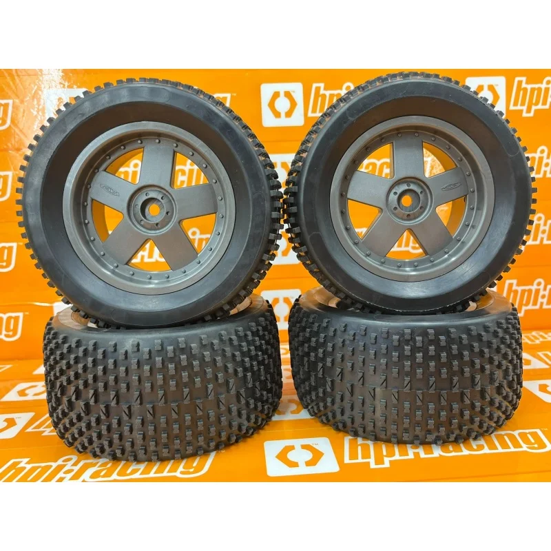 

Шины HPI Savage X/ss 4.6 1/8 Шины Bigfoot Внедорожный грузовик Bigfoot HPI 4.6 TM E5 универсальный