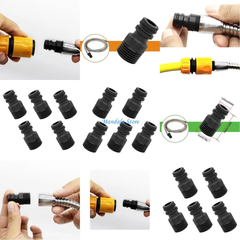 u2jc-прочный-пластик-5-лита-Внешний-шланг-разъем