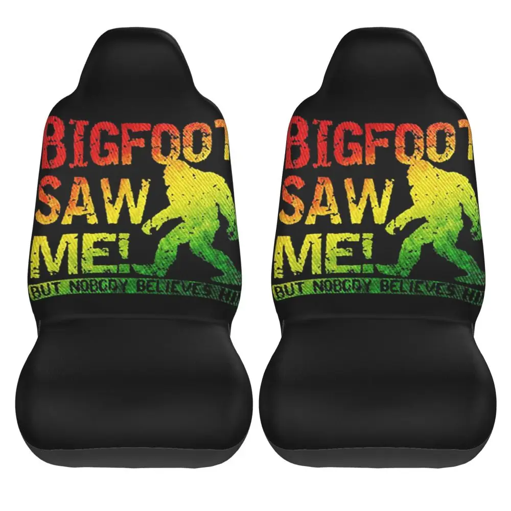 Bigfoot Returns Car Seat Cover 2PCS Protective Cover Suitable for All Vehicle Models SUVs, Trucks, Car Seat Protector