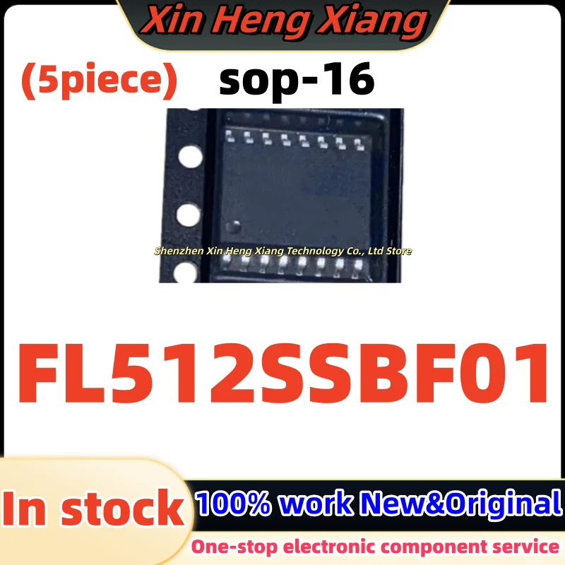 

(5pcs) FL512SSBF01 S25FL512SSBF01 sop-16