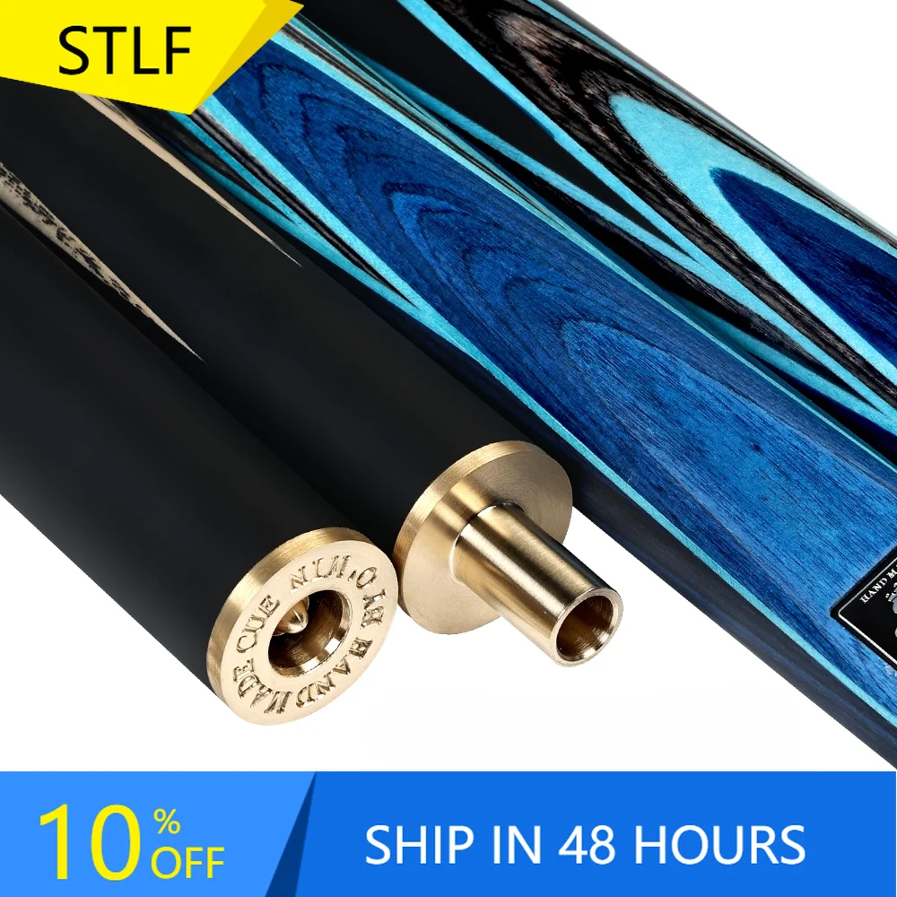 

STLFMesa Paleta De Billar 3/4 Joint and 1-Piece Snooker Cue Set with Case/Bag 57inch 18OZ American Standard 16 Balls Ash Wood Cu
