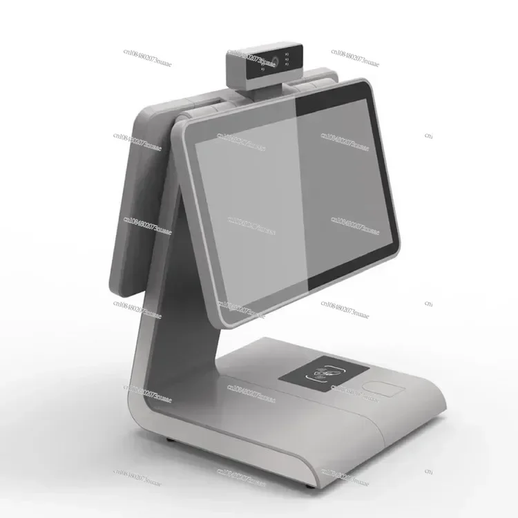 

Android POS Desktop Touch System Dual Monitor Payment