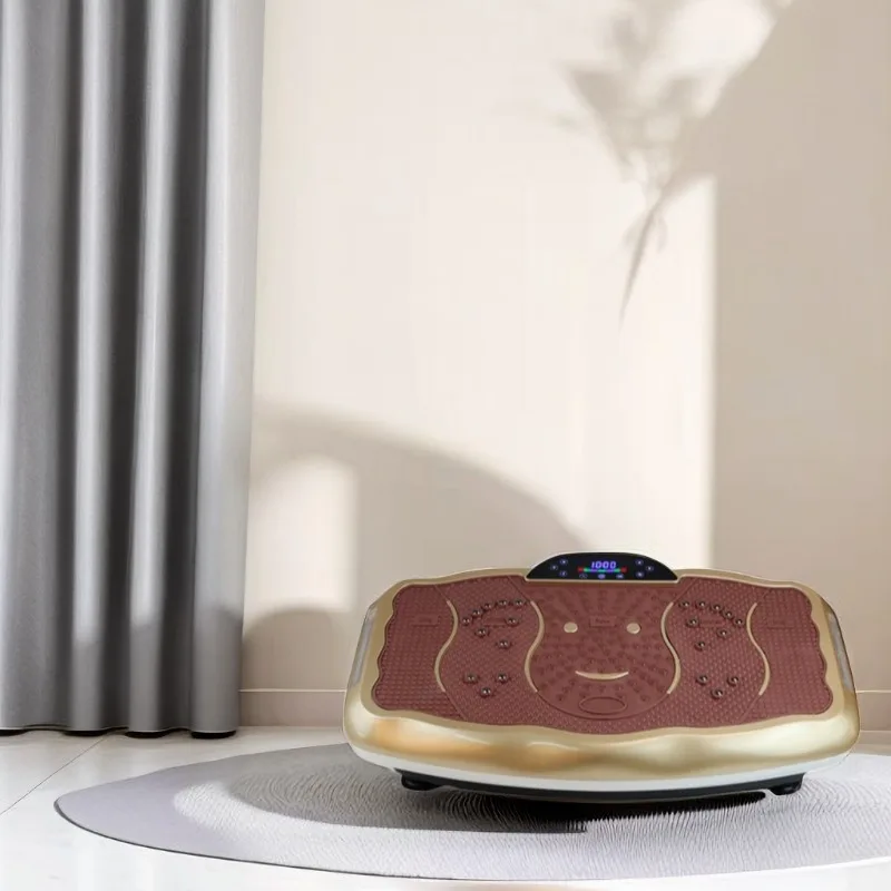 كامل الجسم المنزل معدات اللياقة البدنية داخلي الاهتزاز العمودي تهتز ممارسة لوحة رائجة البيع #2