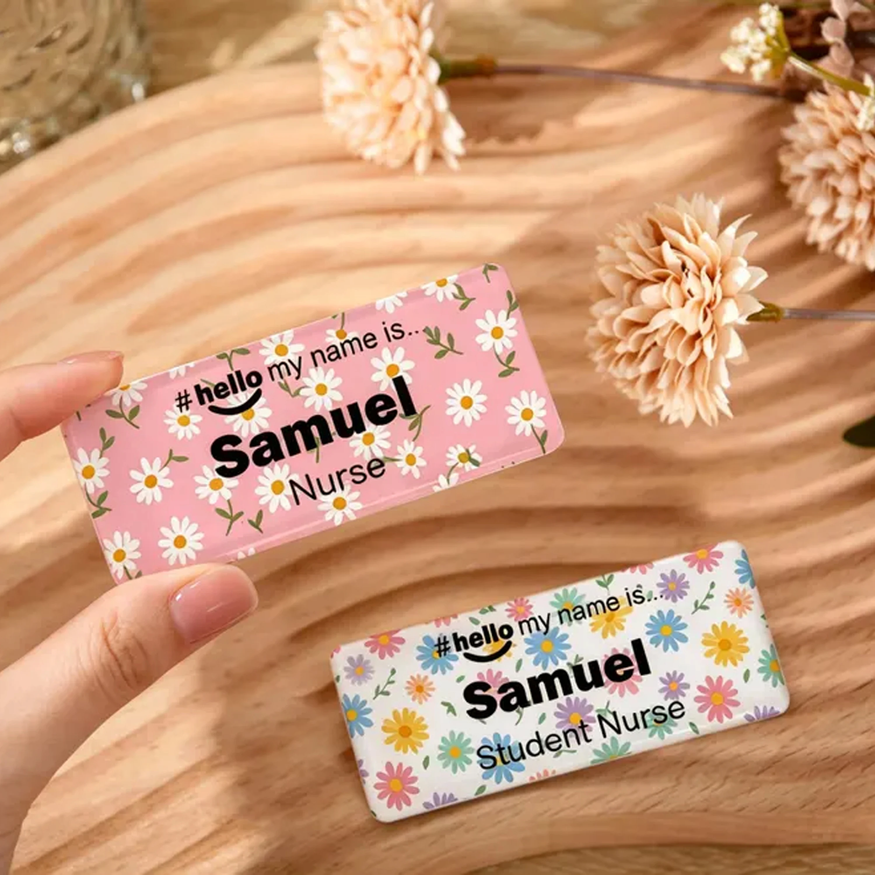 Personalized Custom Name Tags, Nurse Name Tags, Midwife Hospital Tags, Doctor Nurse Tags, Intern Nurse Tags |   Nurse Name Tag |   Name Tag |   Teacher |   Nurse |   Doctor |   Teacher |   Dentist |   Midwife