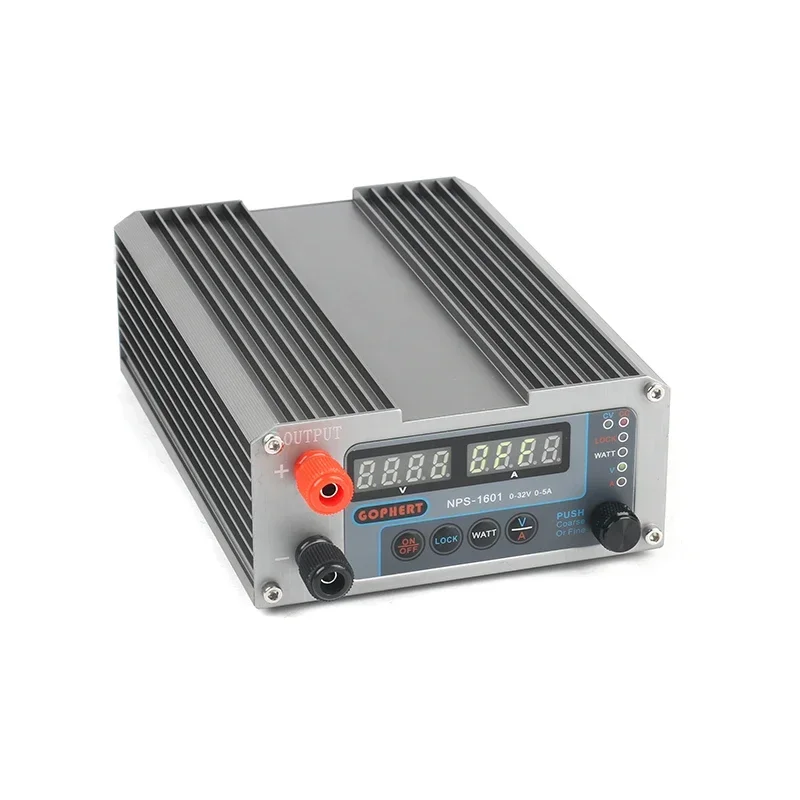 CPS-3205 New Version NPS-1601 Mini Adjustable Digital DC Regulated Power Supply 32V 5A For Mobile Phone Repair Laboratory Test