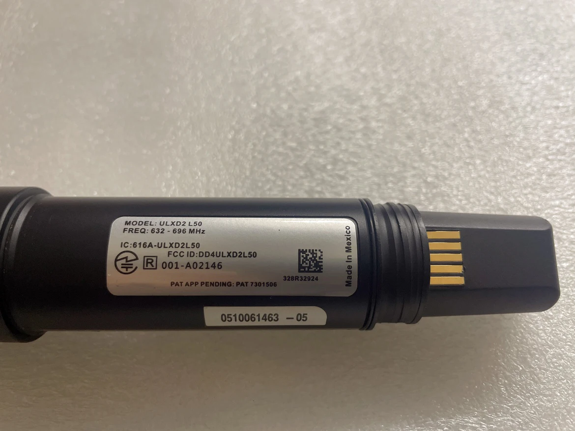 Paulkitson Ulxd4 Professionelles Digitales Drahtloses Mikrofonsystem Handheld Headset Lavalier 572-820Mhz für Bühne KTV – Detail 6