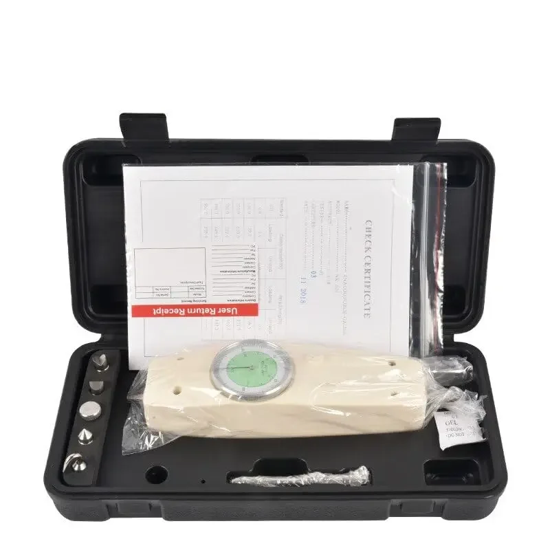 مقياس قوة الدفع والسحب التناظري ، اختبار مقياس دينامومتر #5