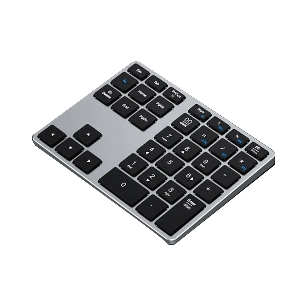 Bluetooth Number Pad, 35 Keys Wireless Numeric Keypad, Portable Slim Bluetooth Numpad for Laptop, Mac,PC, Desktop