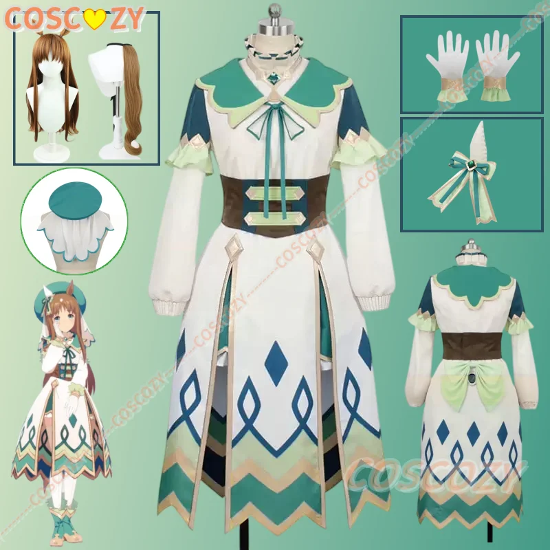 Anime Cosplay Dress For Women - مجموعة كاملة من أزياء 