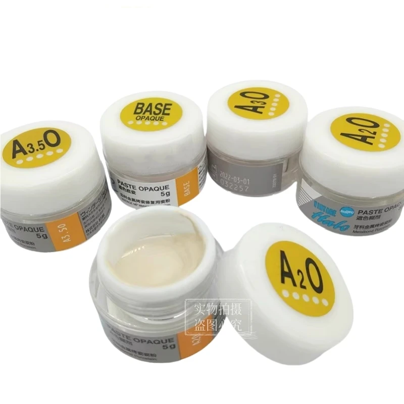 Shofu vintage Halo PASTE OPAQUE 5g Dental Metalbond Porcelain Powder