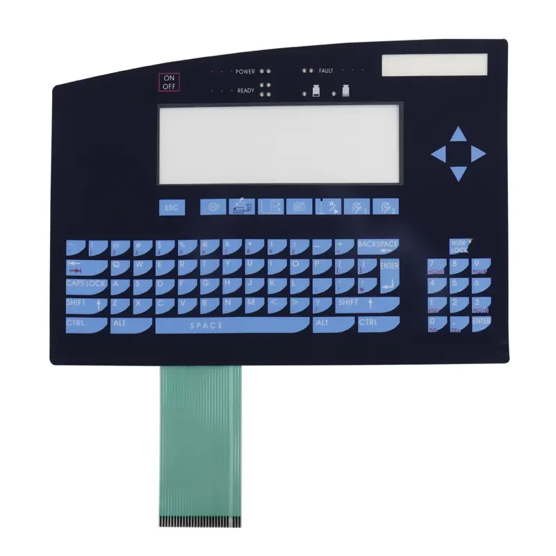 ENM19618 S8 master keyboard membrane use for imaje S8 inkjet coding printer