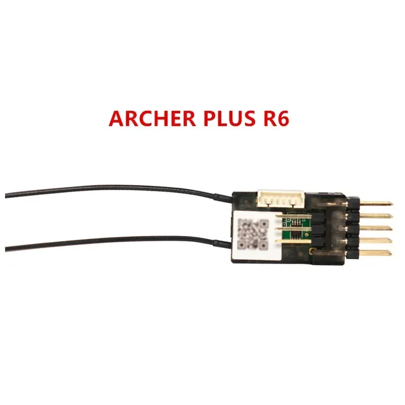 AvaCoreNewest FrSky 2.4GHz Tiny And Lightweight ACCESS ARCHER R6 Plus RECEIVER With OTA Supports Signal Eedundancy