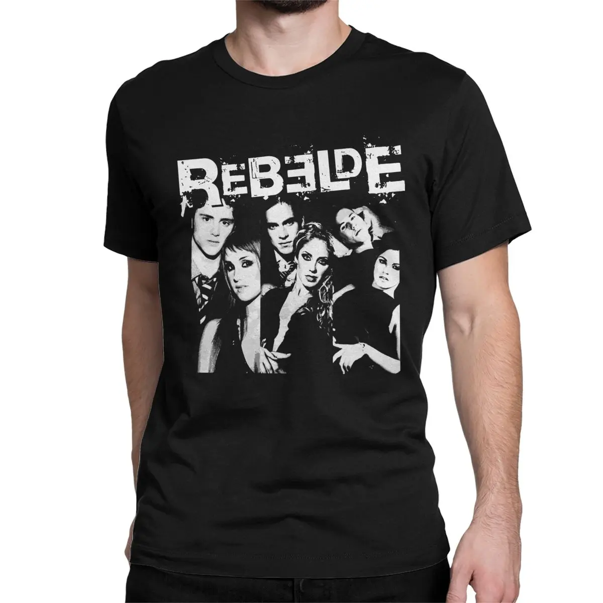 Rebelde RBD Men Women's T Shirt Tv Show Series Mexico Telenovela Leisure Tee Shirt T-Shirt 100% Cotton Birthday Present Clothing