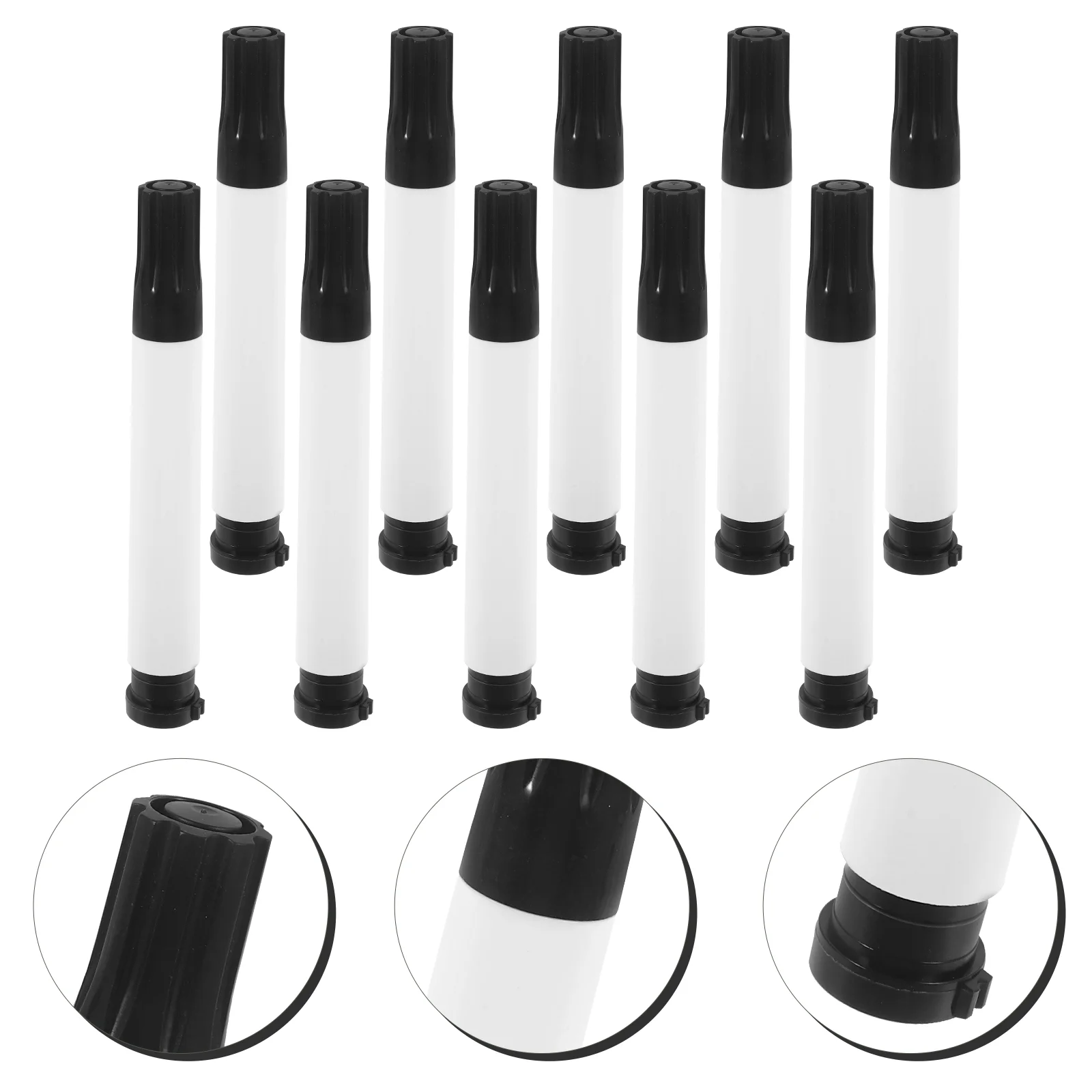 10pcs Refillable Marker Rod Pens Empty Paint Markers Rod Office Painting Pen Rod