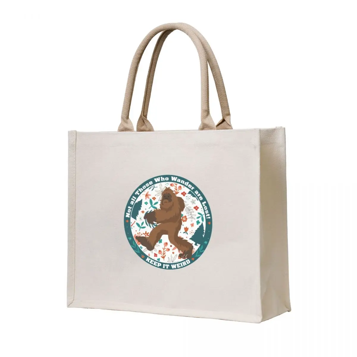

Bigfoot Tote Bag Shopper women bag canvas tote hand bags