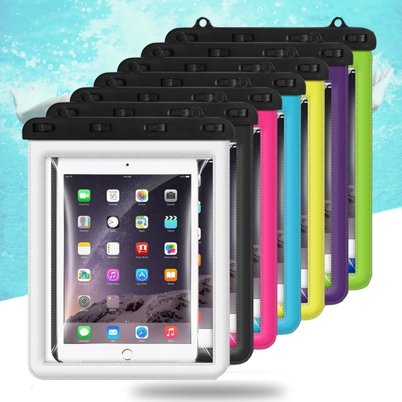 Sac de natation étanche à usages multiples, sac de téléphone portable, plage transparente, plongée en apnée en plein air, surf, pêche