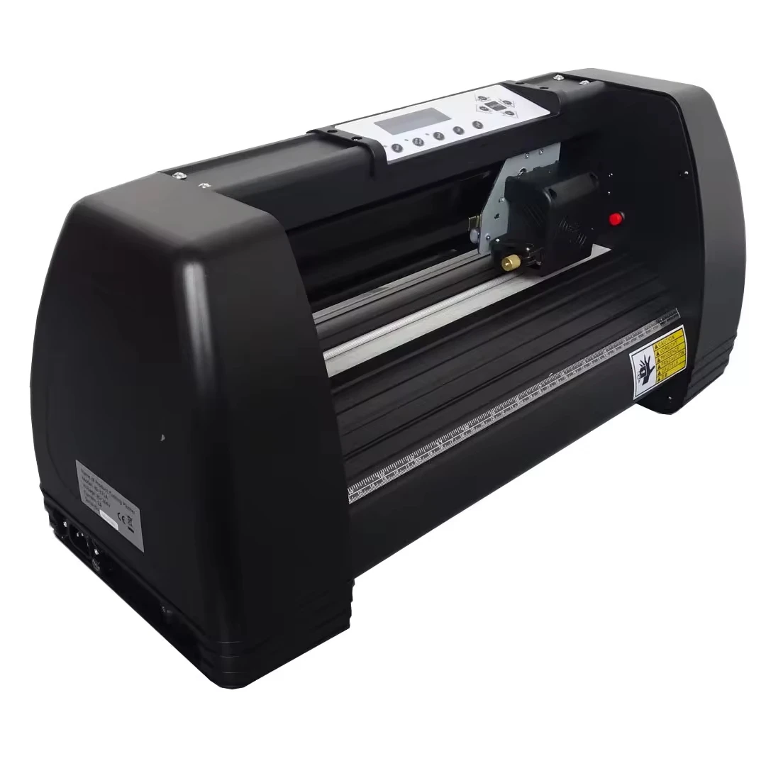Factory Sale Mini Stepper 375mm Manual Contour Cutting Plotter Machine