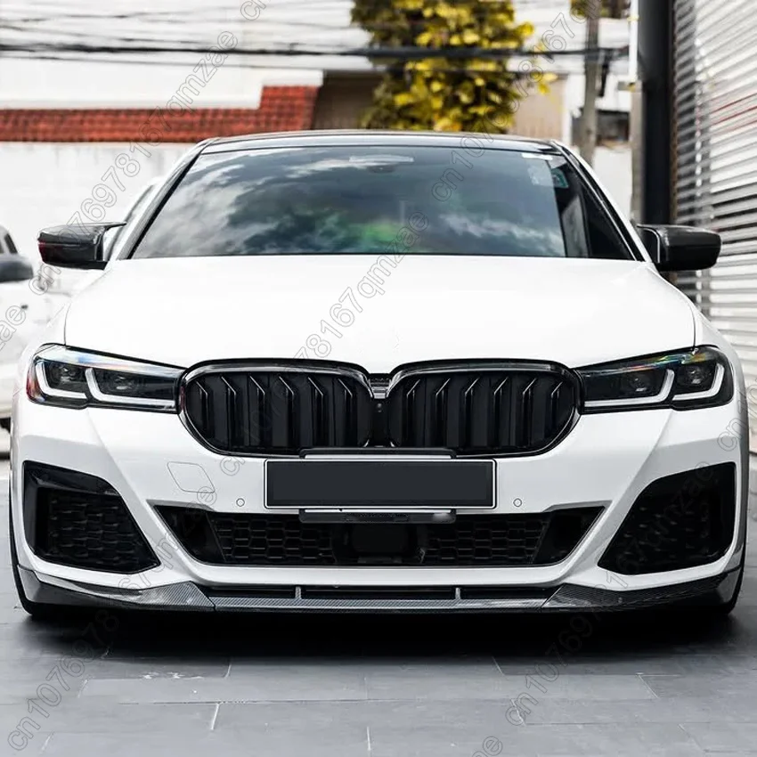 3-teiliger Frontspoiler für BMW 5er G30 G31 G38 LCI M 520i 520d 530i 530d M550i 2020-2023 FD-Style Splitter Diffusor – Detail 3