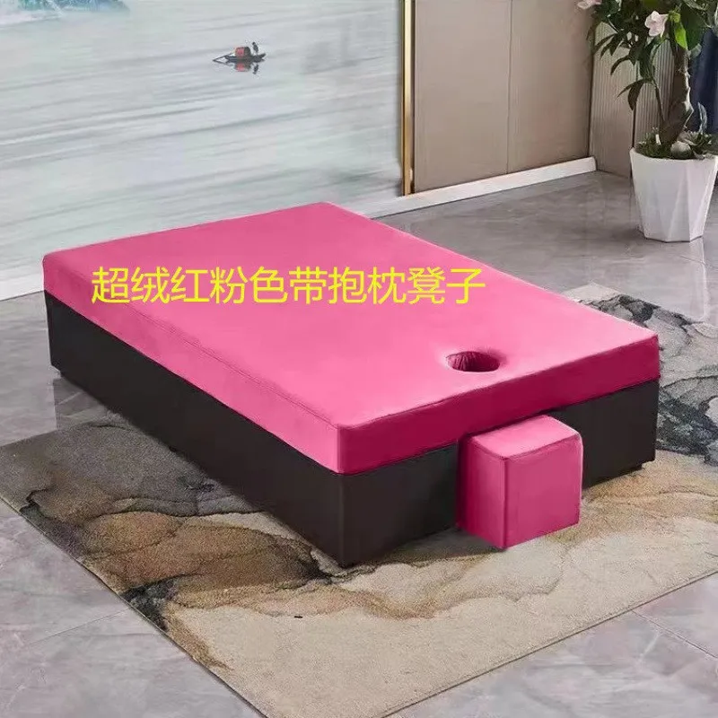 Massage bed Physiotherapy bed Foot massage foot bath Rest bed Beauty salon Push back  Traditional Chinese medicine
