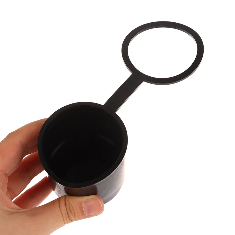 

New 1PC Durable Black Cap Towing Hitch Caravan Car Trailer Towball Protective Cover Universal 54mm Auto Tow Bar Ball Cover Parts