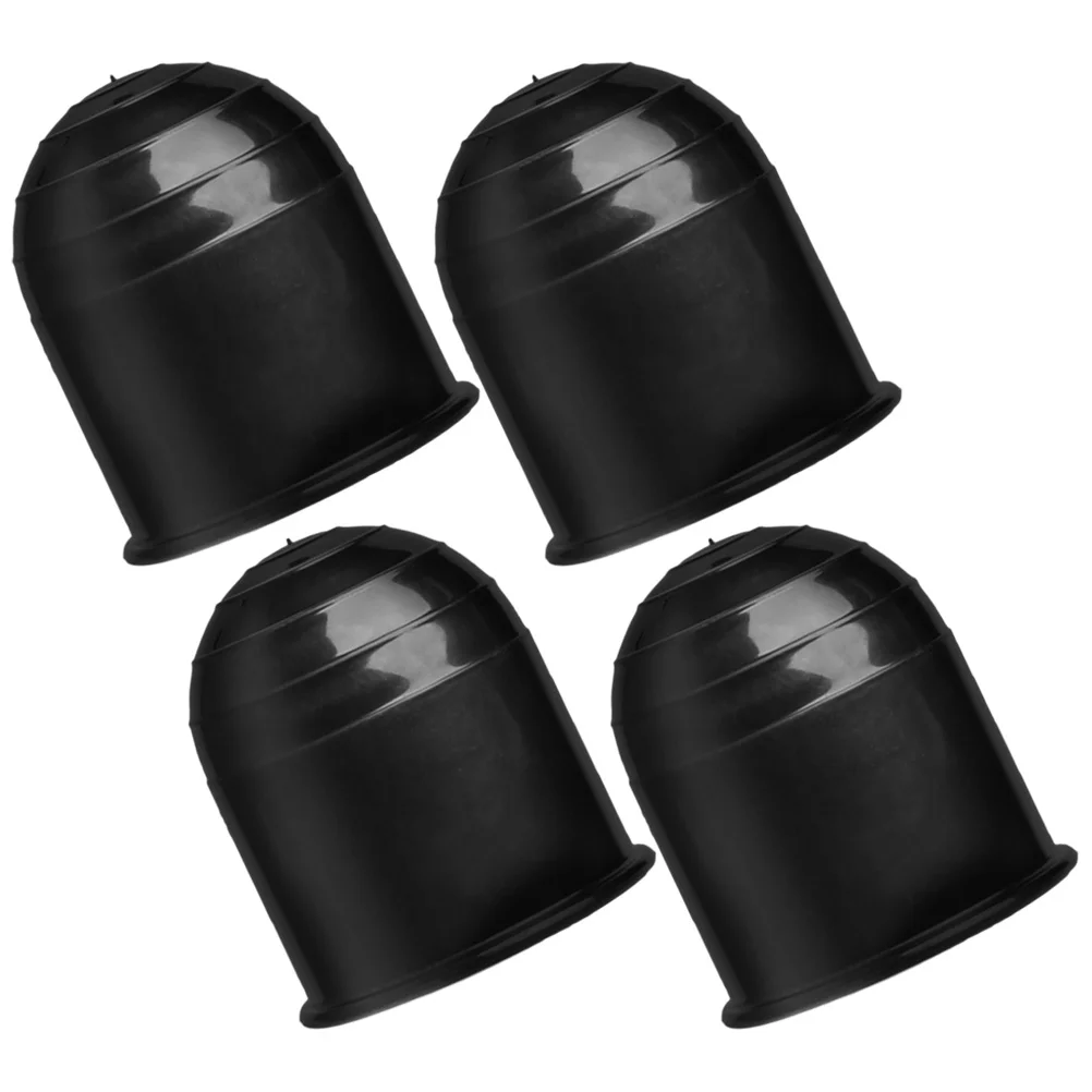 4 Pcs Ball Cap Trailer Protective Rv Accessories Dump Plastic Attachment Hitch Cover