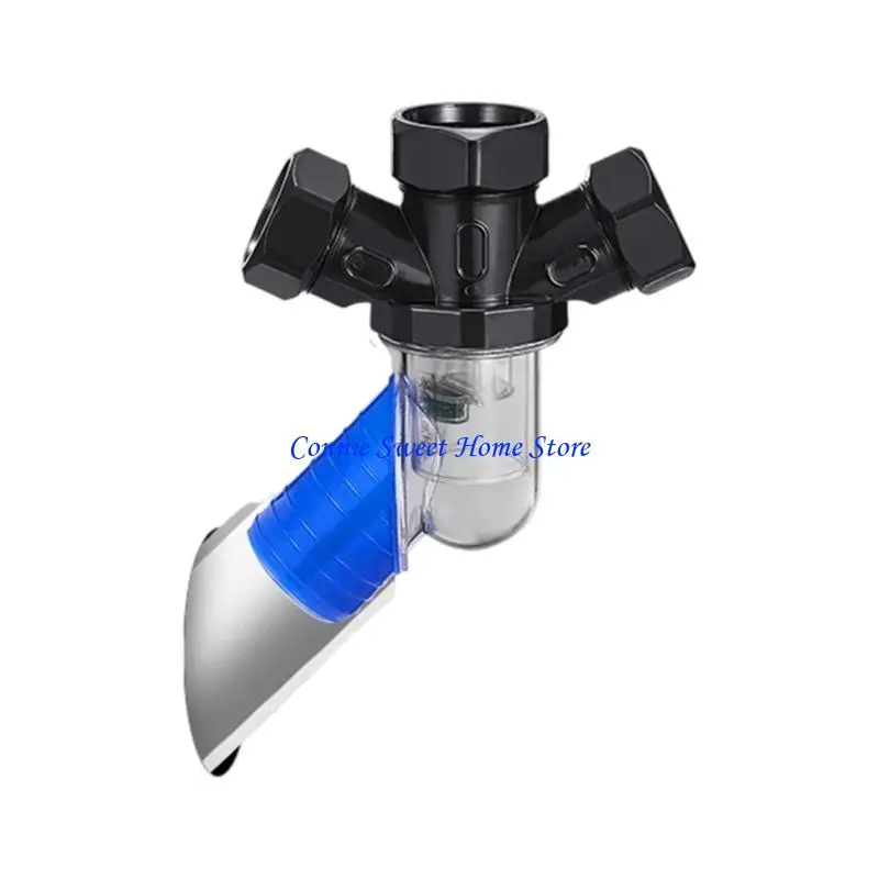 

LXAF наклонные заглушки для слива раковины в ванной комнате, угол 45 градусов, предотвращение утечек, барьер для запаха, простые