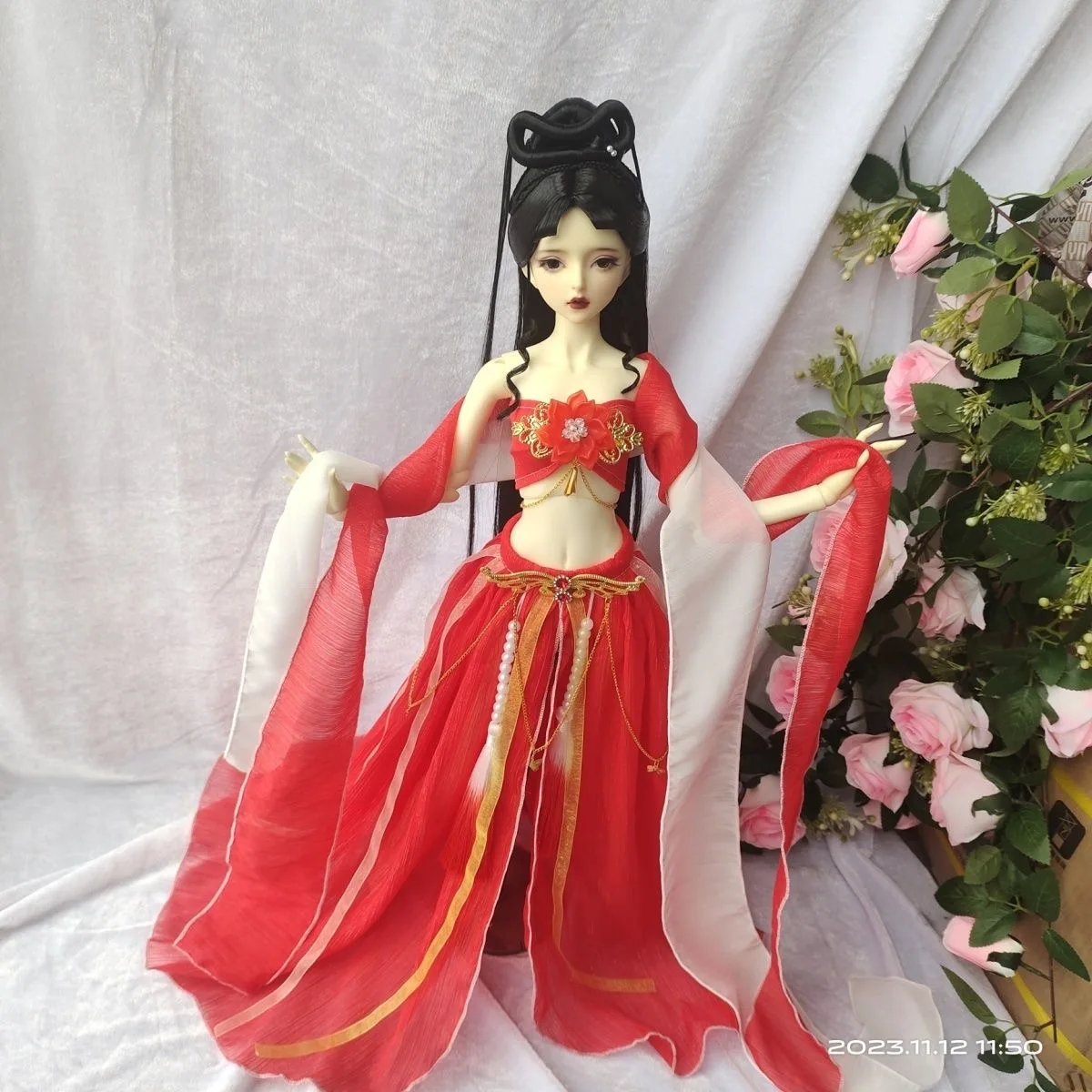 1/3 1/4 BJD Doll Clothes, Uncle Size Sexy Folk Dance Skirt Free Shipping