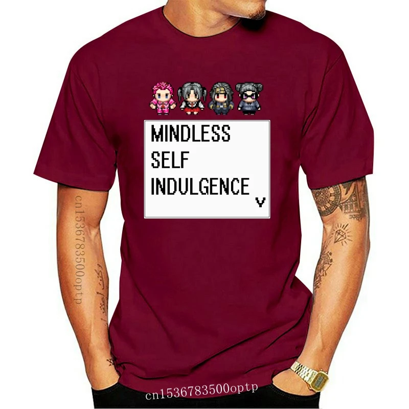 Mens Clothes Men Tshirt MINDLESS SELF INDULGENCE VIDEO GAME RETRO Unisex T Shirt Women T-Shirt Tees Top